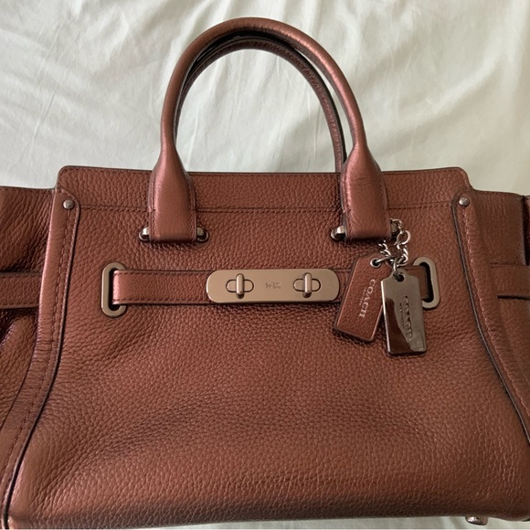 Coach Swagger bag - Picture 9 of 9